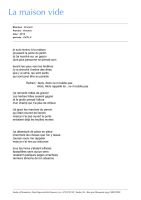 Le texte