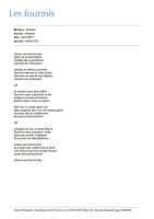 Le texte