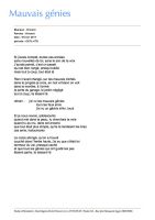 Le texte