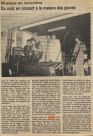 Aller aux artciles de presse