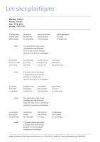 Le texte